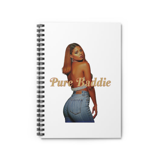 Stylish Ruled Notebook for Trendsetters, Journal for Self-Expression, Gift for Fashion Lovers, Empowering Stationery, Art Lovers' Sketchbook