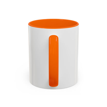 Chic Accent Coffee Mug, Eye-Catching Mug for Coffee Lovers, Perfect Gift for Her, Stylish Drinkware, All Eyes Always Design