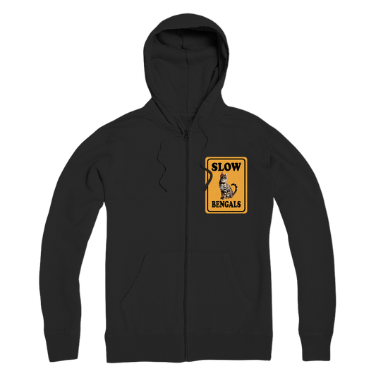 slow bengals Premium Adult Zip Hoodie