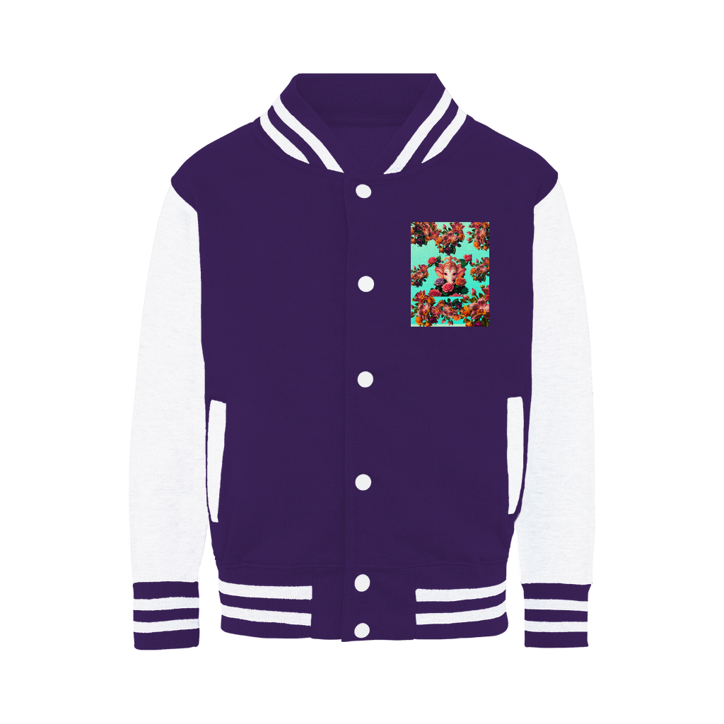 Harmonious Varsity Jacket