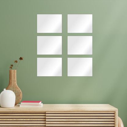 Harmonious Rectangle Wall Tiles Set of 6