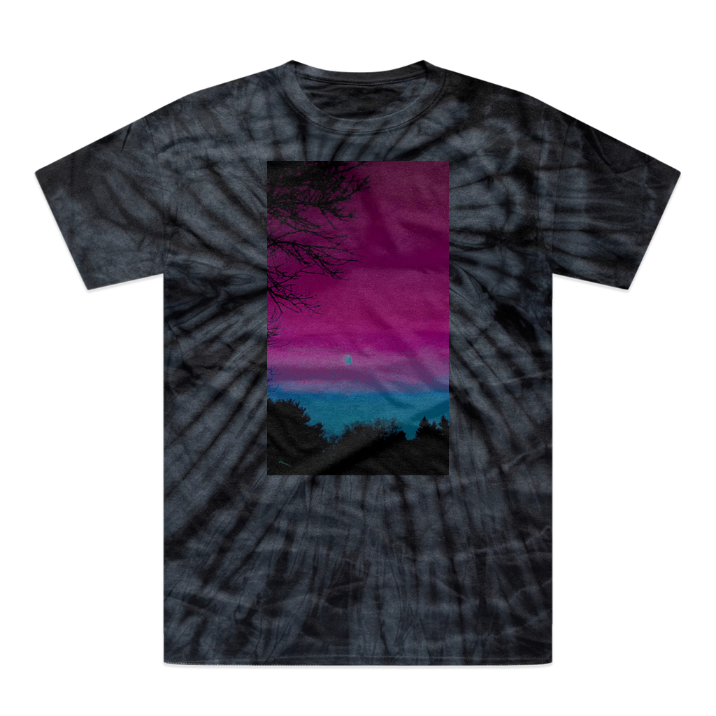 Twilight Tonal Spider Tie-Dye T-Shirt