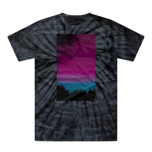 Twilight Tonal Spider Tie-Dye T-Shirt