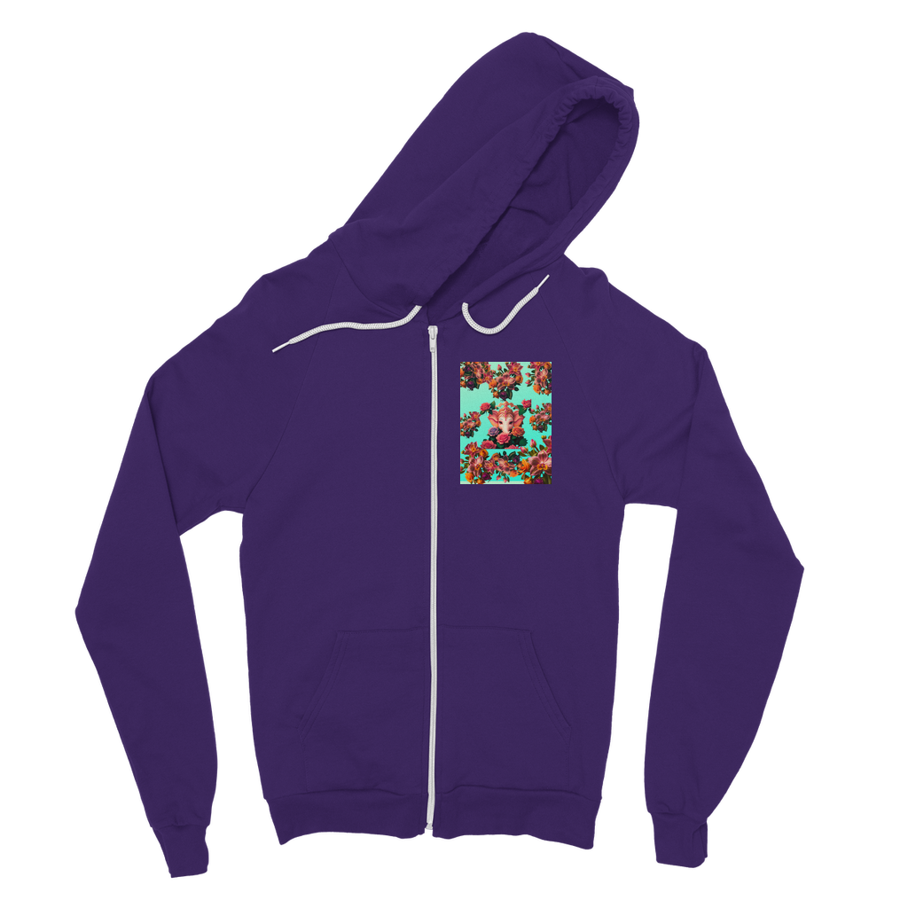 Harmonious Classic Adult Zip Hoodie