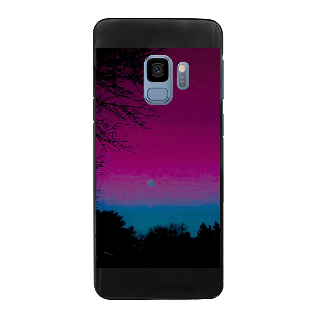 Twilight Back Printed Black Hard Phone Case