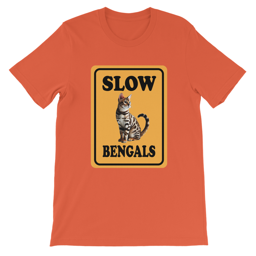 slow bengals Classic Kids T-Shirt