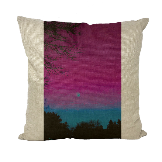 Twilight  Throw Pillow with Insert