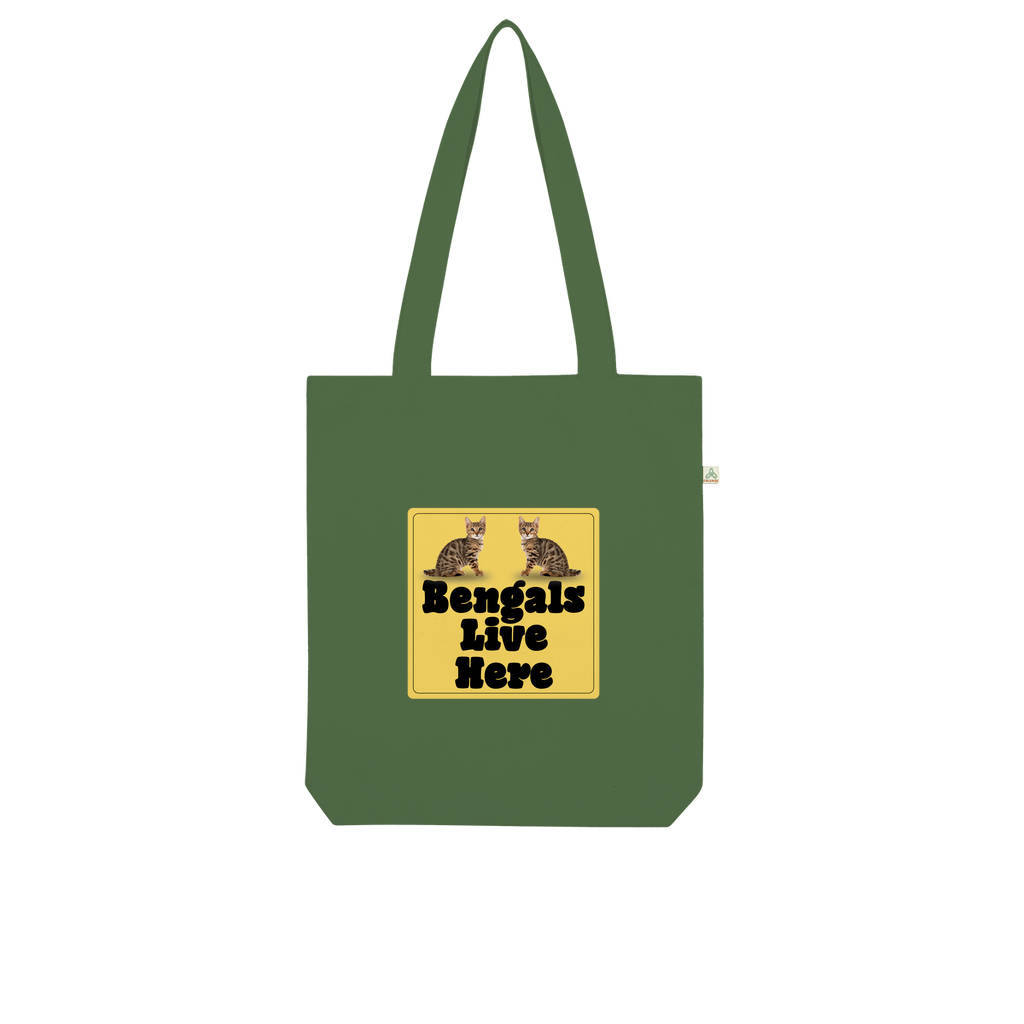 Bengals Organic Tote Bag