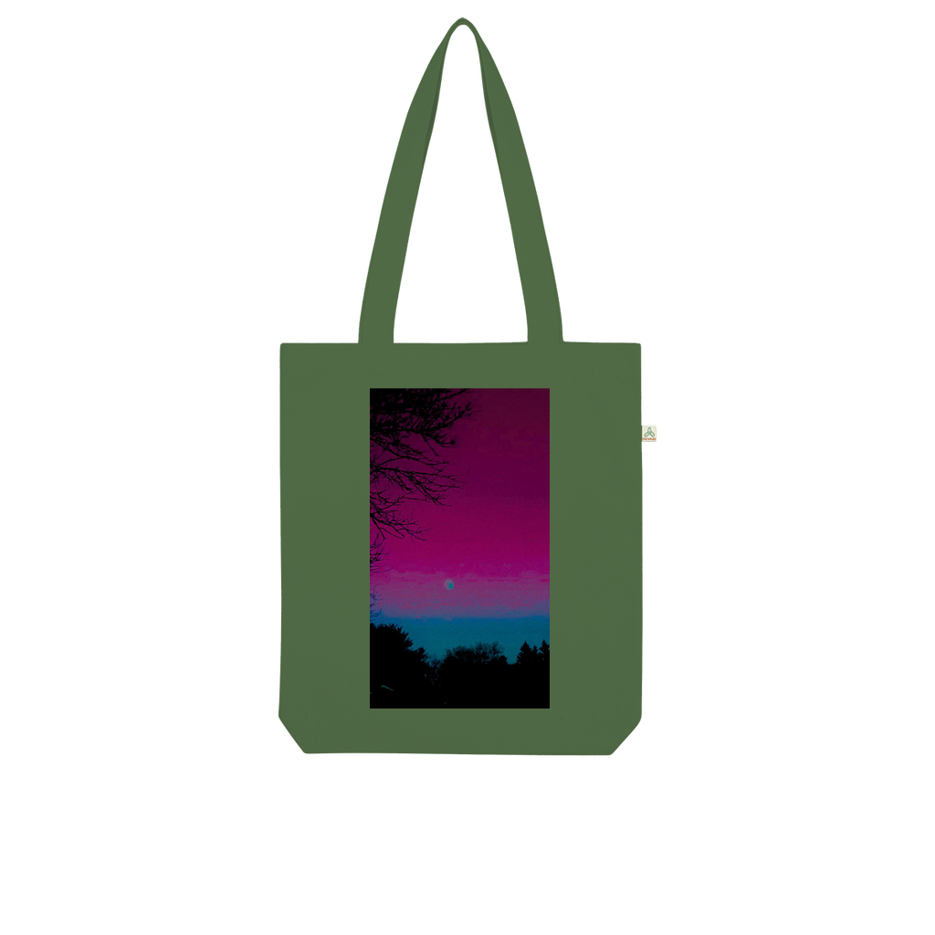 Twilight Organic Tote Bag