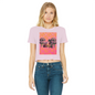 Best Friend Classic Women's Cropped Raw Edge T-Shirt