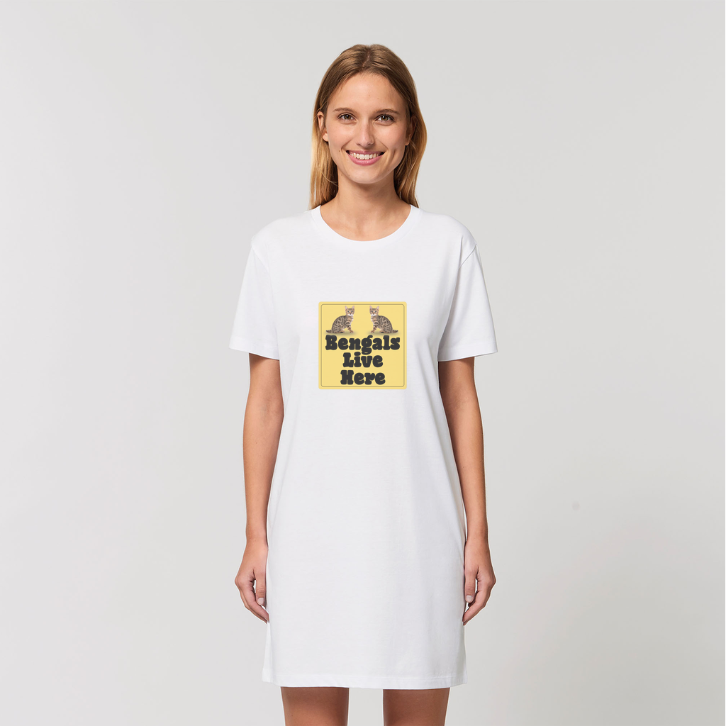 Bengals Organic T-Shirt Dress