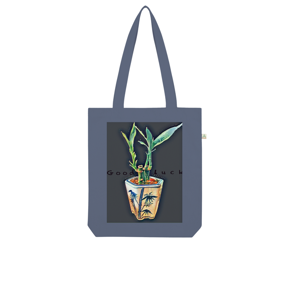 Good Luck Organic Tote Bag