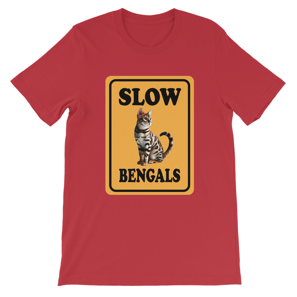 slow bengals Classic Kids T-Shirt