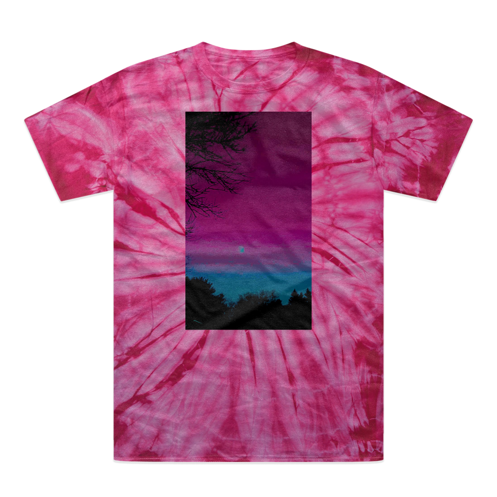 Twilight Tonal Spider Tie-Dye T-Shirt