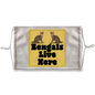 Bengals Sublimation Face Mask + 10 Replacement Filters