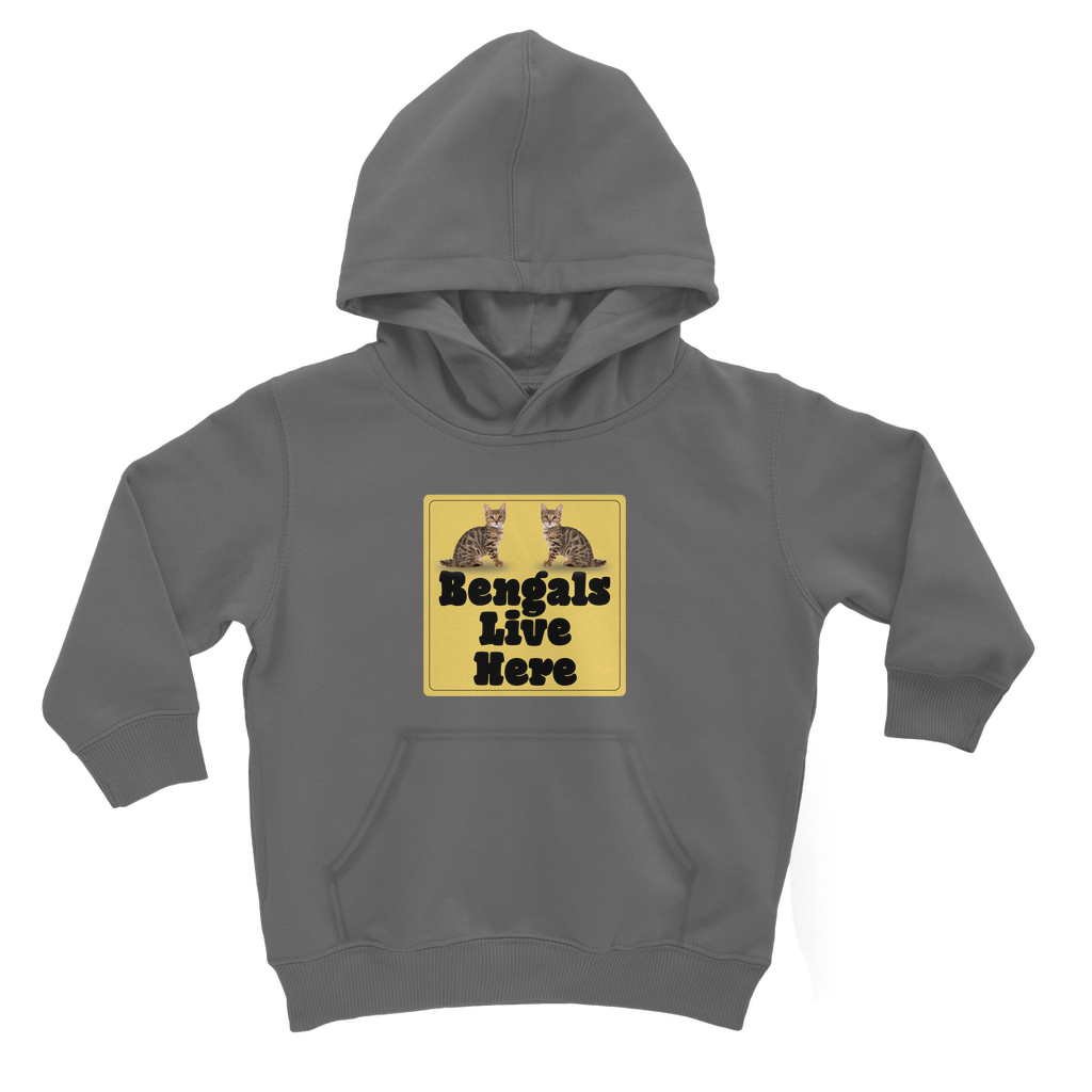 Bengals Classic Kids Hoodie