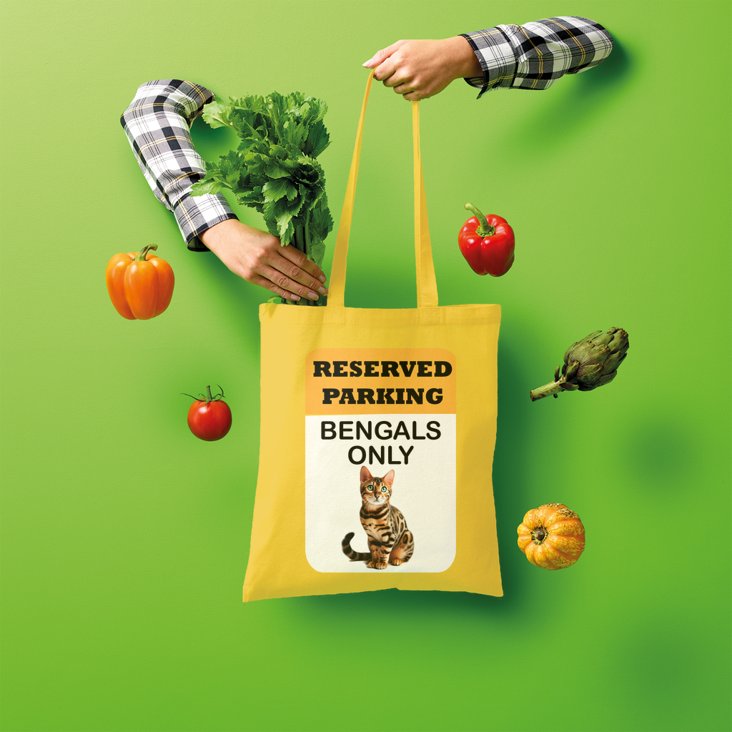 Bengals only Shopper Tote Bag