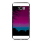 Twilight Back Printed Black Soft Phone Case