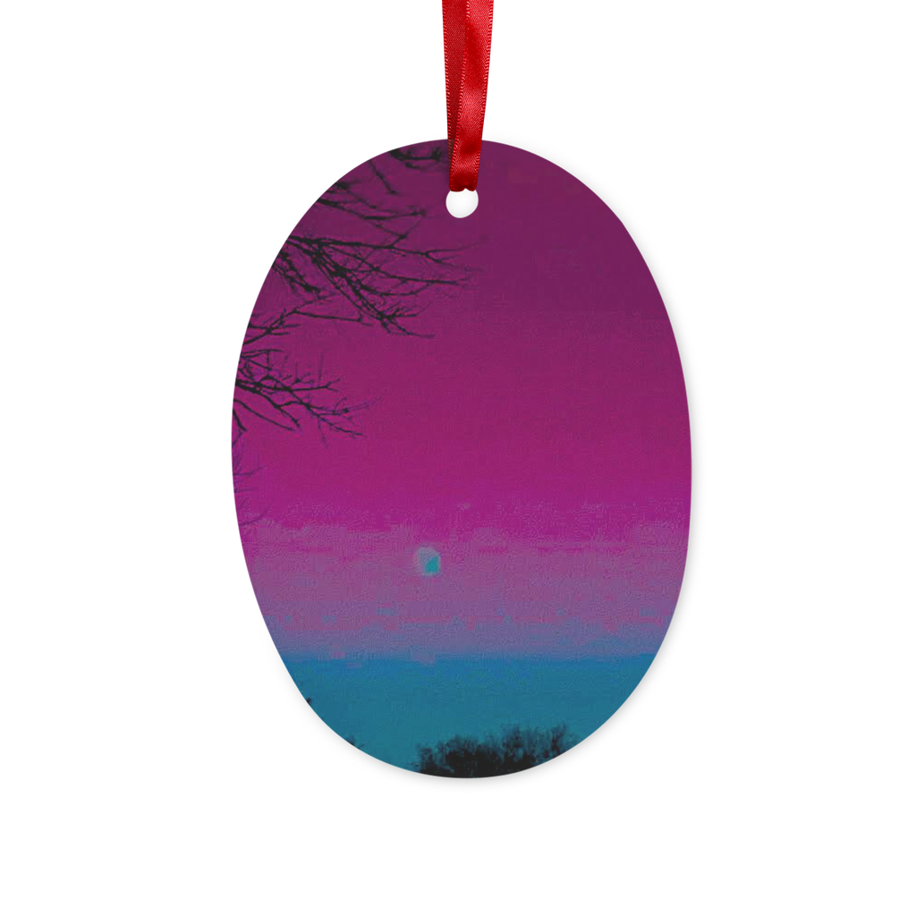 Twilight Ceramic Hanging Ornament