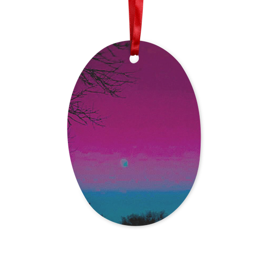 Twilight Ceramic Hanging Ornament