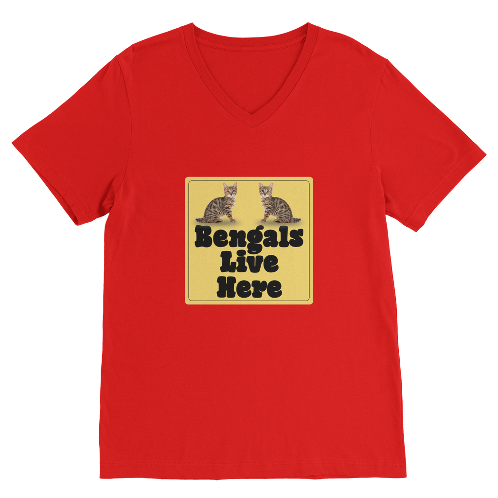 Bengals Classic V-Neck T-Shirt