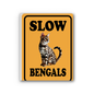 slow bengals Premium Stretched Canvas