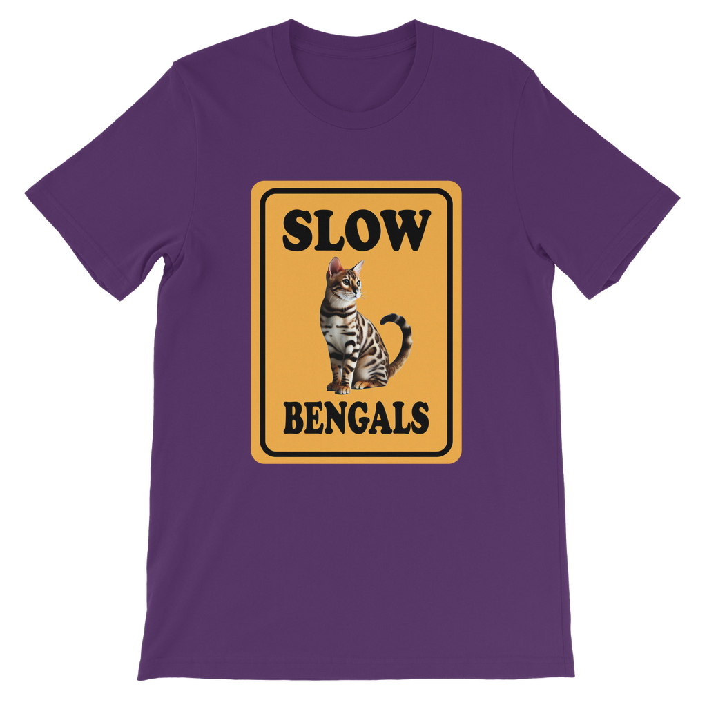 slow bengals Classic Kids T-Shirt