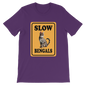 slow bengals Classic Kids T-Shirt