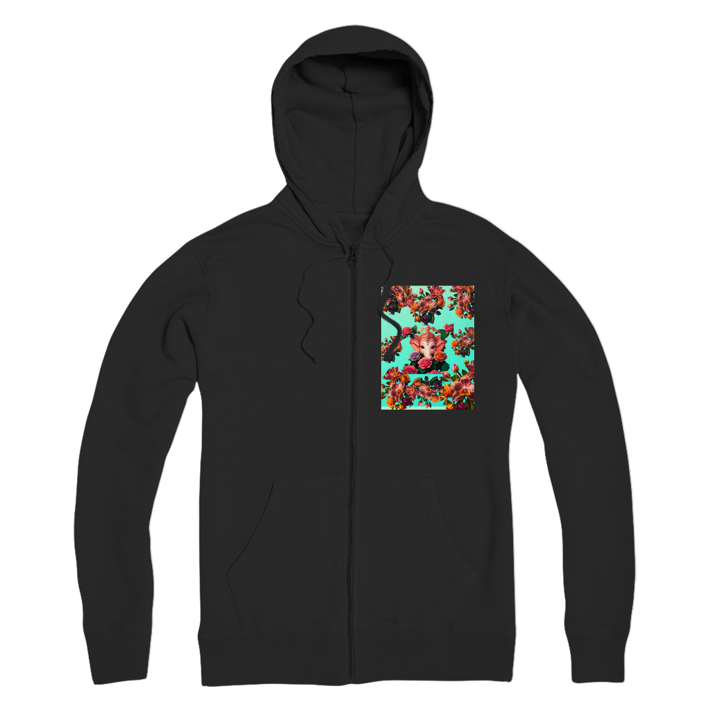 Harmonious Premium Adult Zip Hoodie