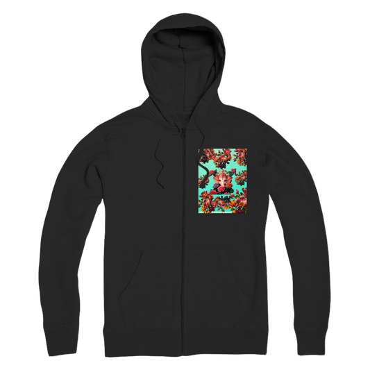 Harmonious Premium Adult Zip Hoodie