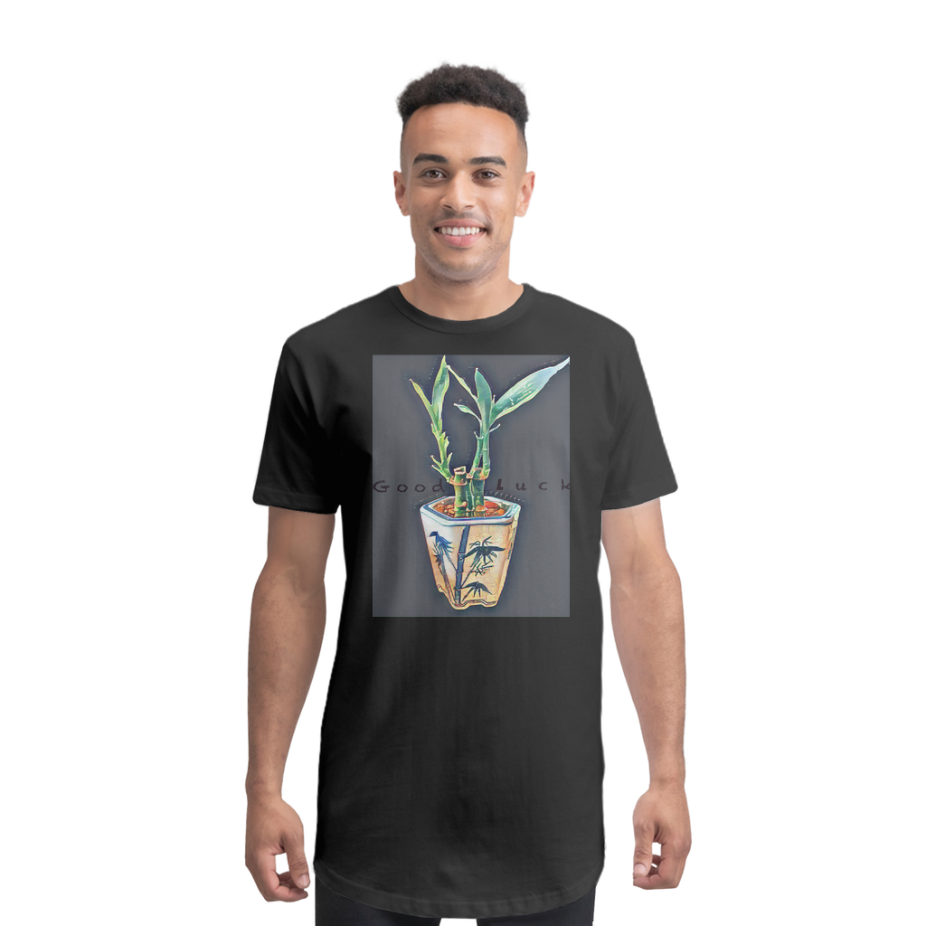 Good Luck Premium Long Body T-Shirt