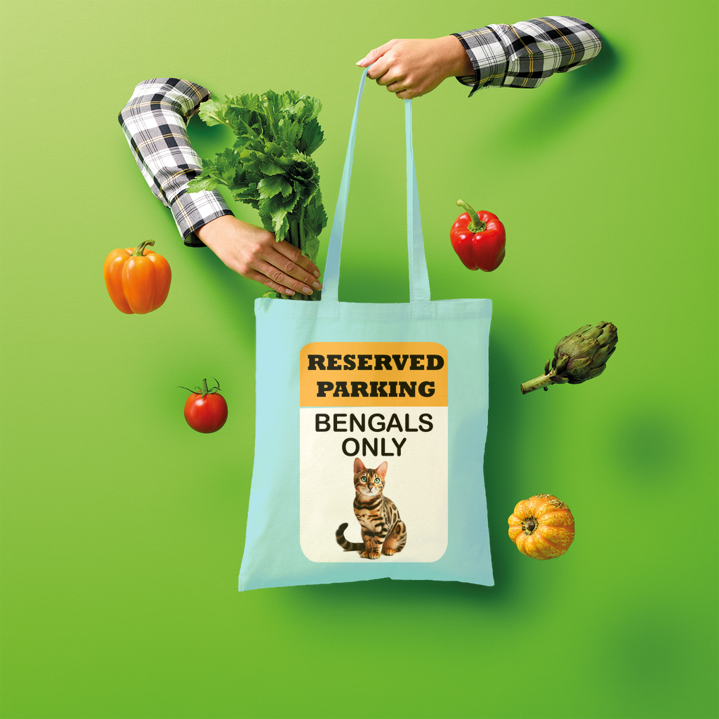 Bengals only Shopper Tote Bag