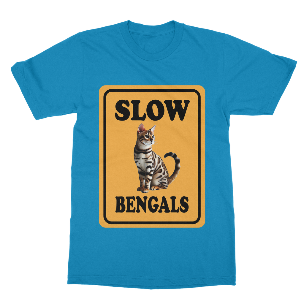 slow bengals T-Shirt Dress