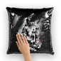 Good Fortune Sequin Cushion Cover