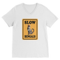 slow bengals Classic V-Neck T-Shirt