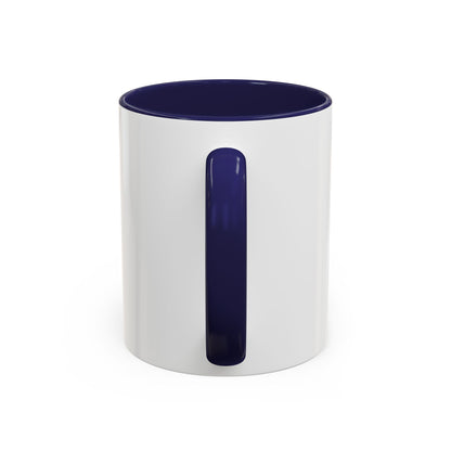 Chic Accent Coffee Mug, Eye-Catching Mug for Coffee Lovers, Perfect Gift for Her, Stylish Drinkware, All Eyes Always Design