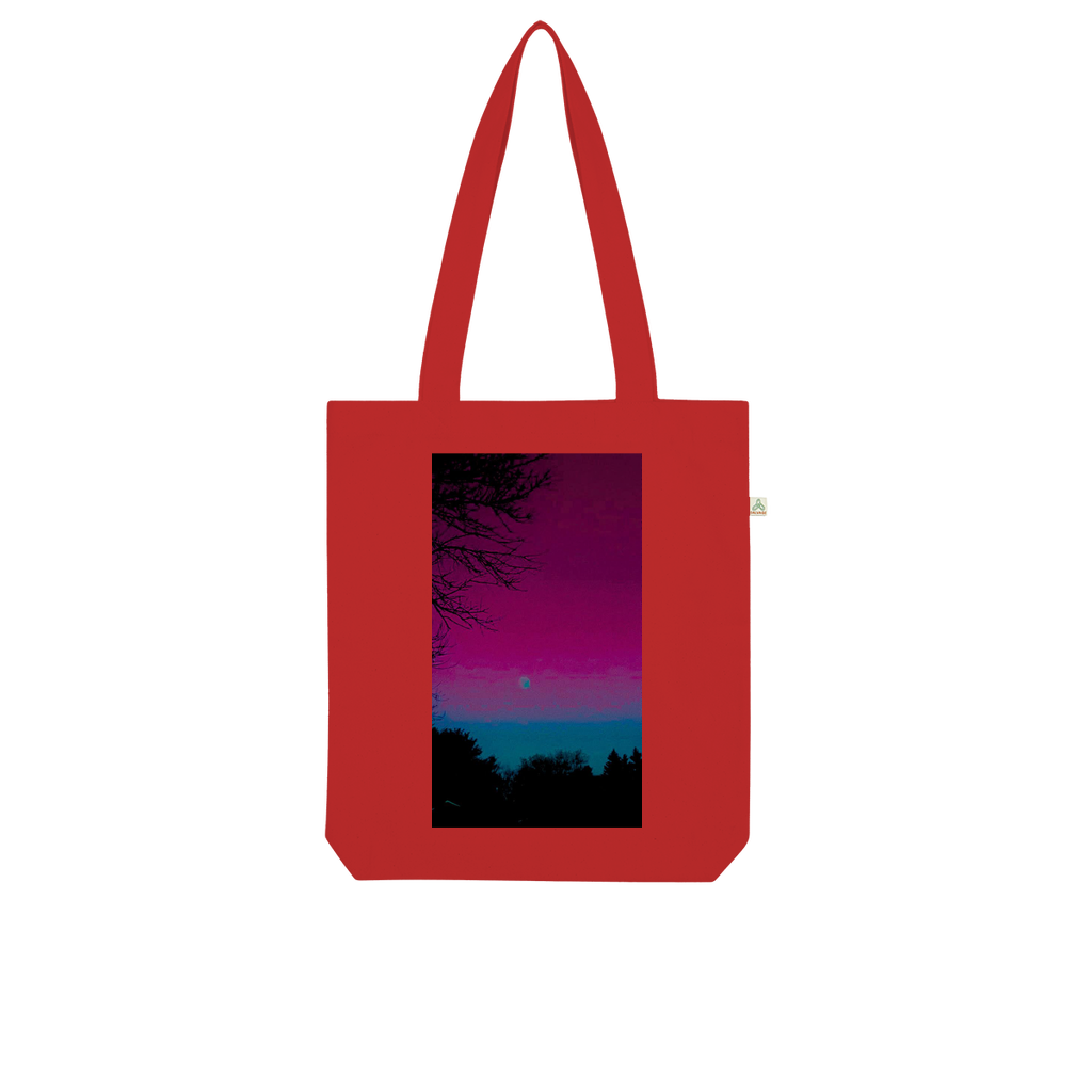 Twilight Organic Tote Bag