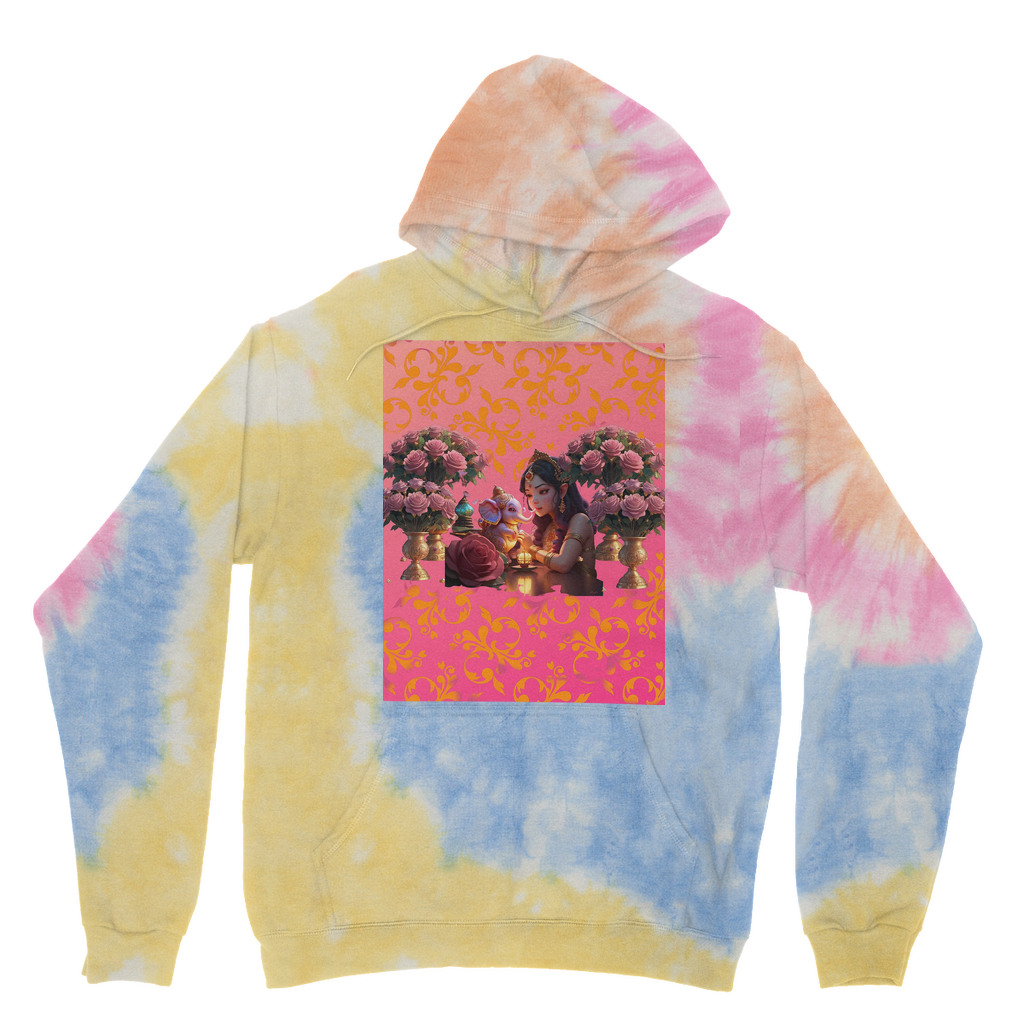 Best Friend Tie Dye Hoodie