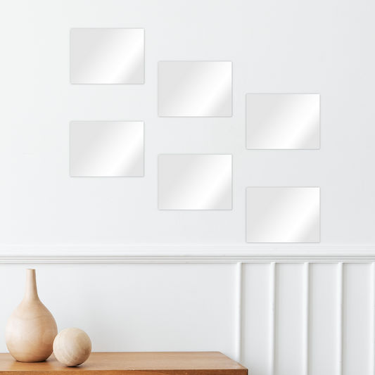 Best Friend Rectangle Wall Tiles Set of 6