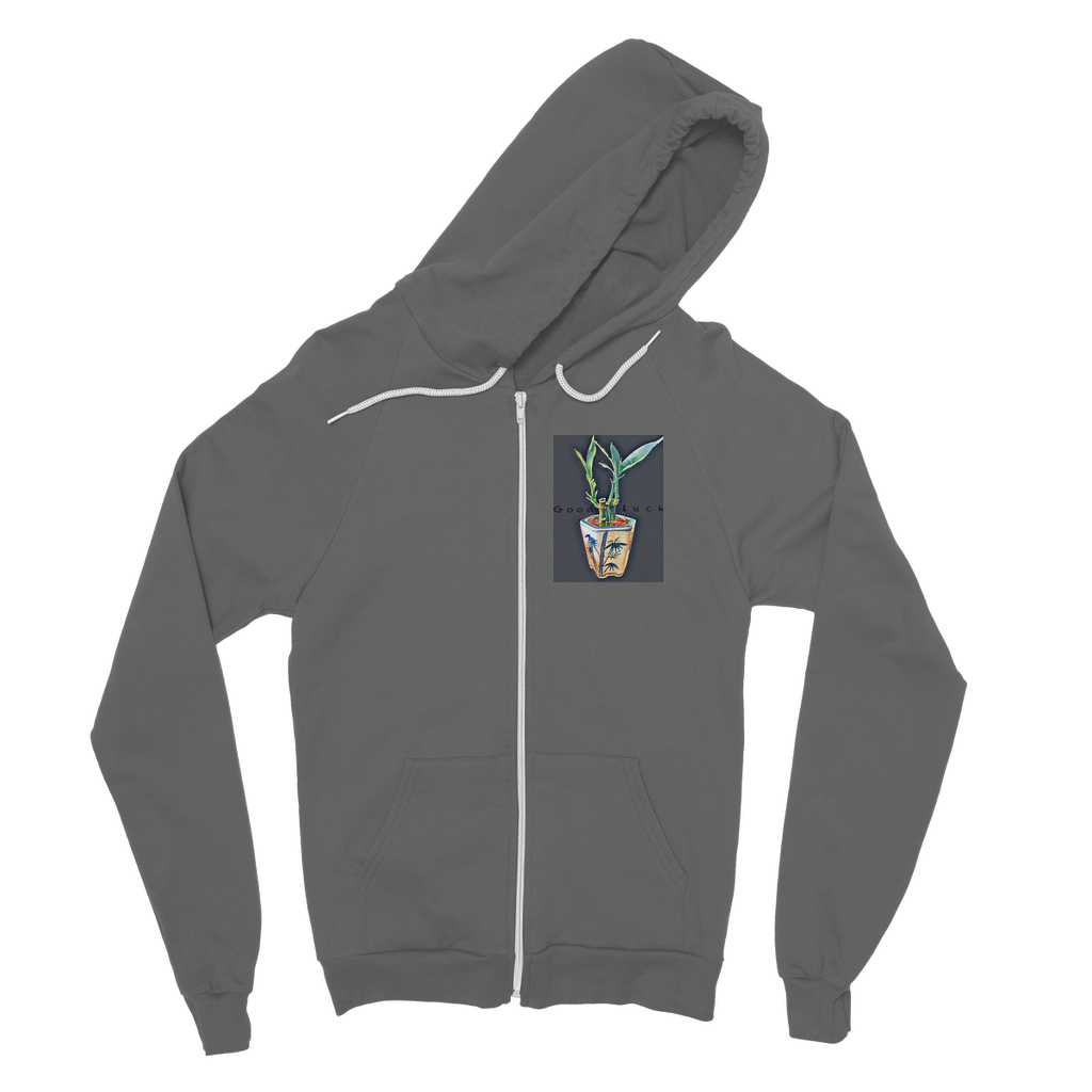 Good Luck Classic Adult Zip Hoodie