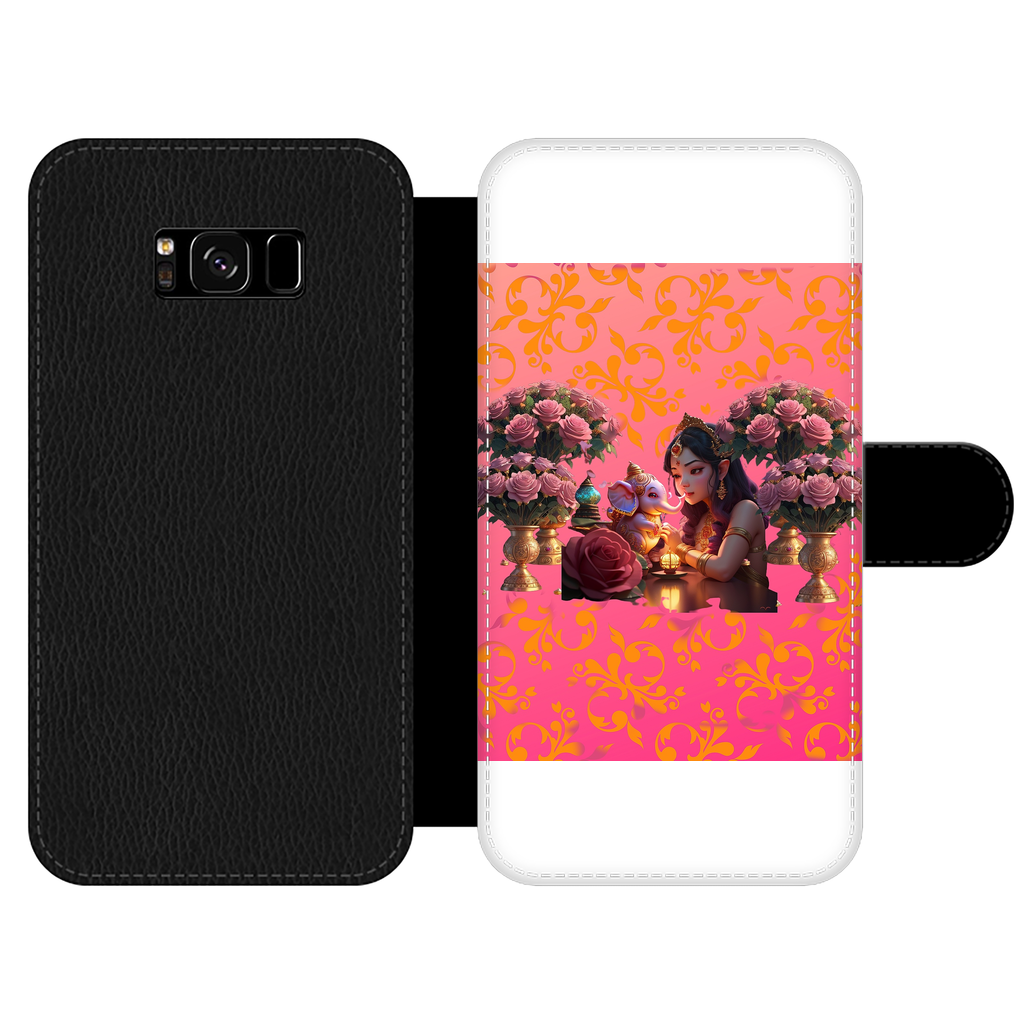 Best Friend Front Printed Wallet Cases