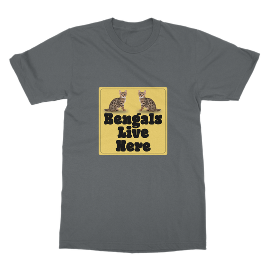 Bengals Classic Heavy Cotton Adult T-Shirt