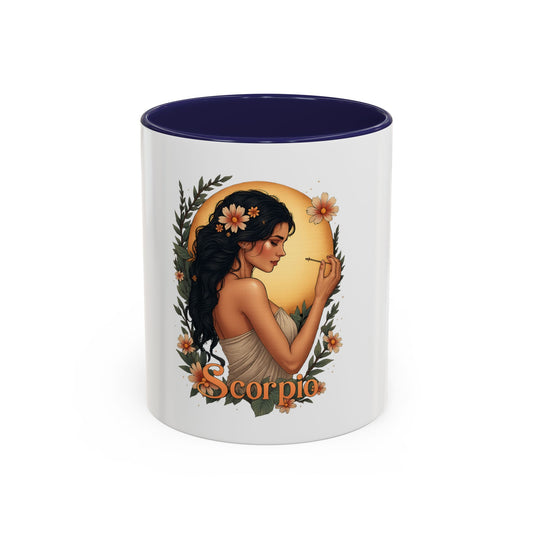Scorpio  Coffee Mug — Tea & Coffee Cup (11/15oz)