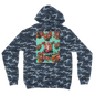 Harmonious Camouflage Adult Hoodie