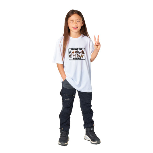 Performance Kids Crewneck T-shirt