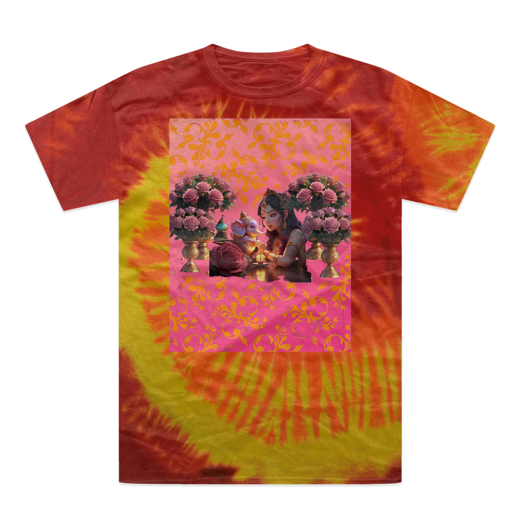 Best Friend Tie-Dye T-Shirt