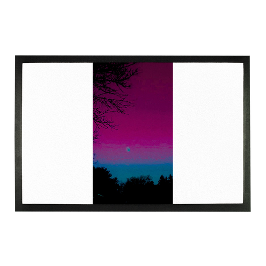 Twilight Sublimation Doormat