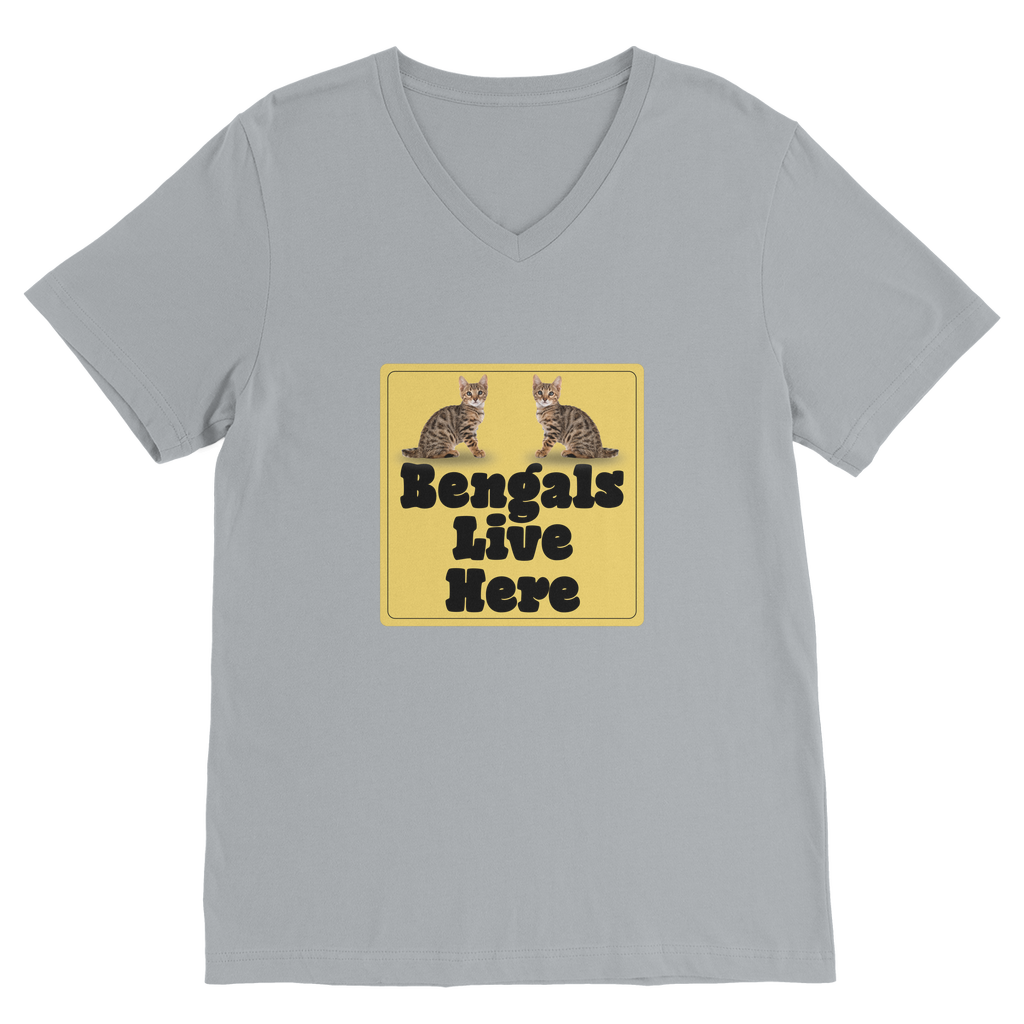 Bengals Classic V-Neck T-Shirt