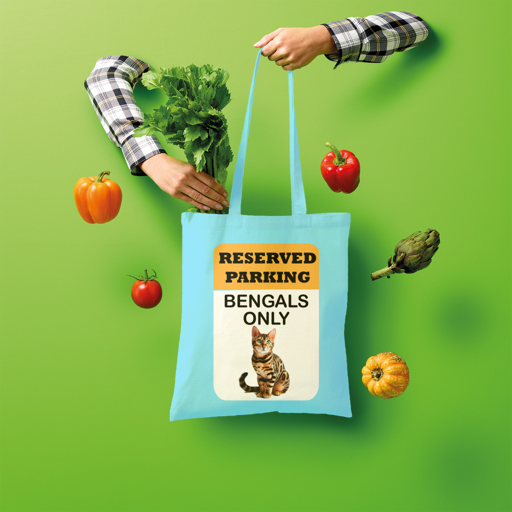 Bengals only Shopper Tote Bag