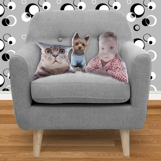 Best Friend Custom Shape Cushion